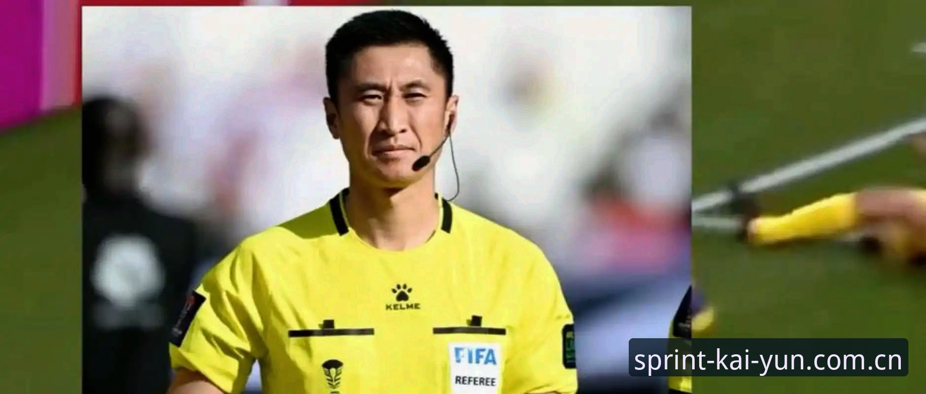 马宁去世界杯前说的那番话，比裁判哨声还值得听